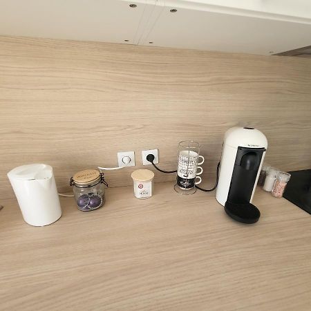 Bel Appartement Avec Jardin De 30M2 , Climatise Avec Parking Et Arrivee Autonome 卡贝斯塔尼 外观 照片