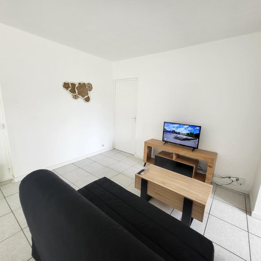 Bel Appartement Avec Jardin De 30M2 , Climatise Avec Parking Et Arrivee Autonome 卡贝斯塔尼 外观 照片