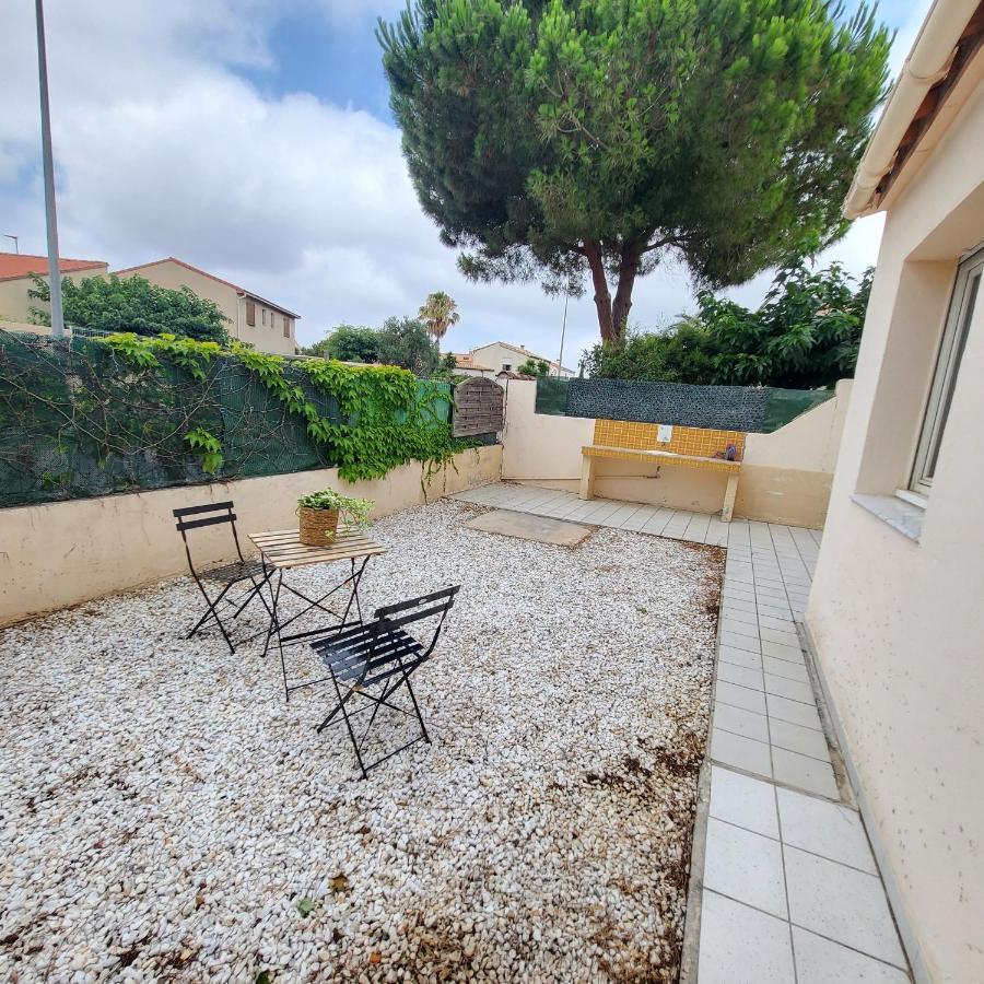 Bel Appartement Avec Jardin De 30M2 , Climatise Avec Parking Et Arrivee Autonome 卡贝斯塔尼 外观 照片