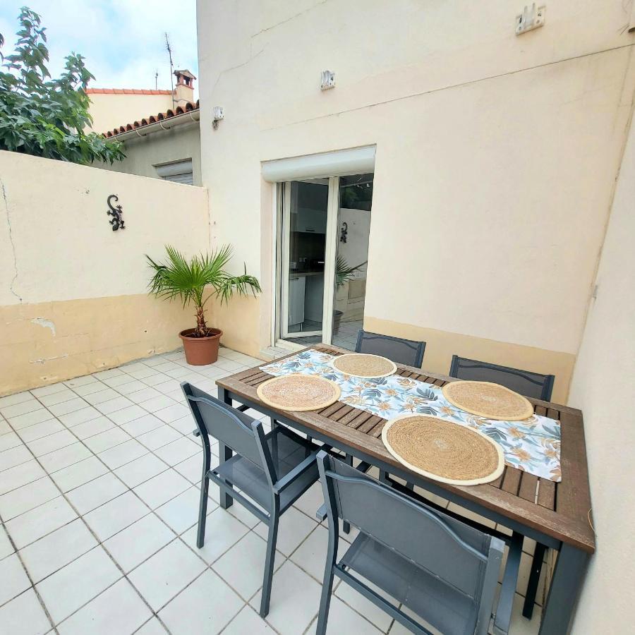 Bel Appartement Avec Jardin De 30M2 , Climatise Avec Parking Et Arrivee Autonome 卡贝斯塔尼 外观 照片