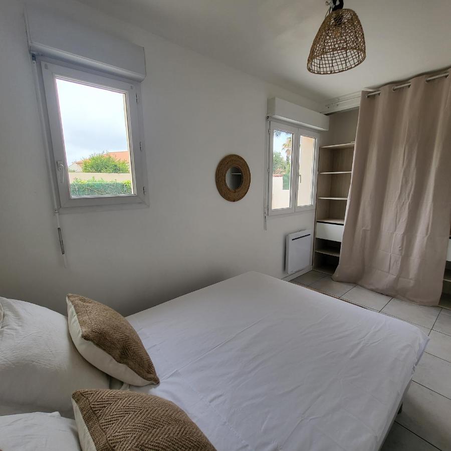 Bel Appartement Avec Jardin De 30M2 , Climatise Avec Parking Et Arrivee Autonome 卡贝斯塔尼 外观 照片