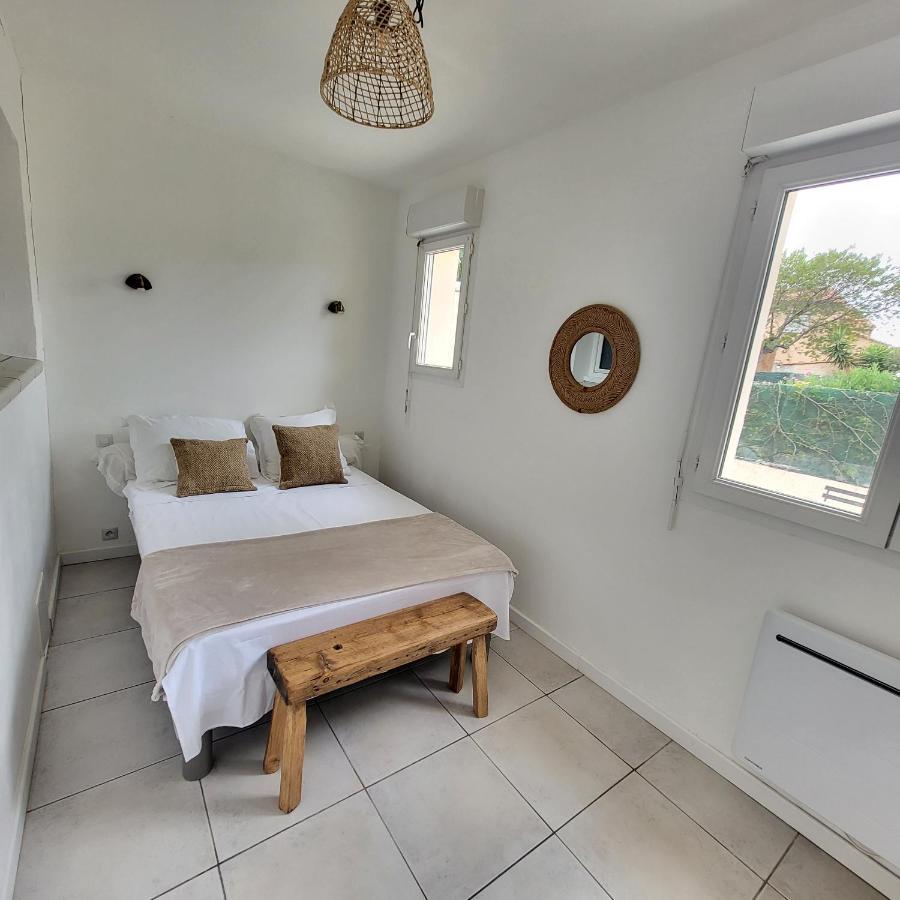 Bel Appartement Avec Jardin De 30M2 , Climatise Avec Parking Et Arrivee Autonome 卡贝斯塔尼 外观 照片