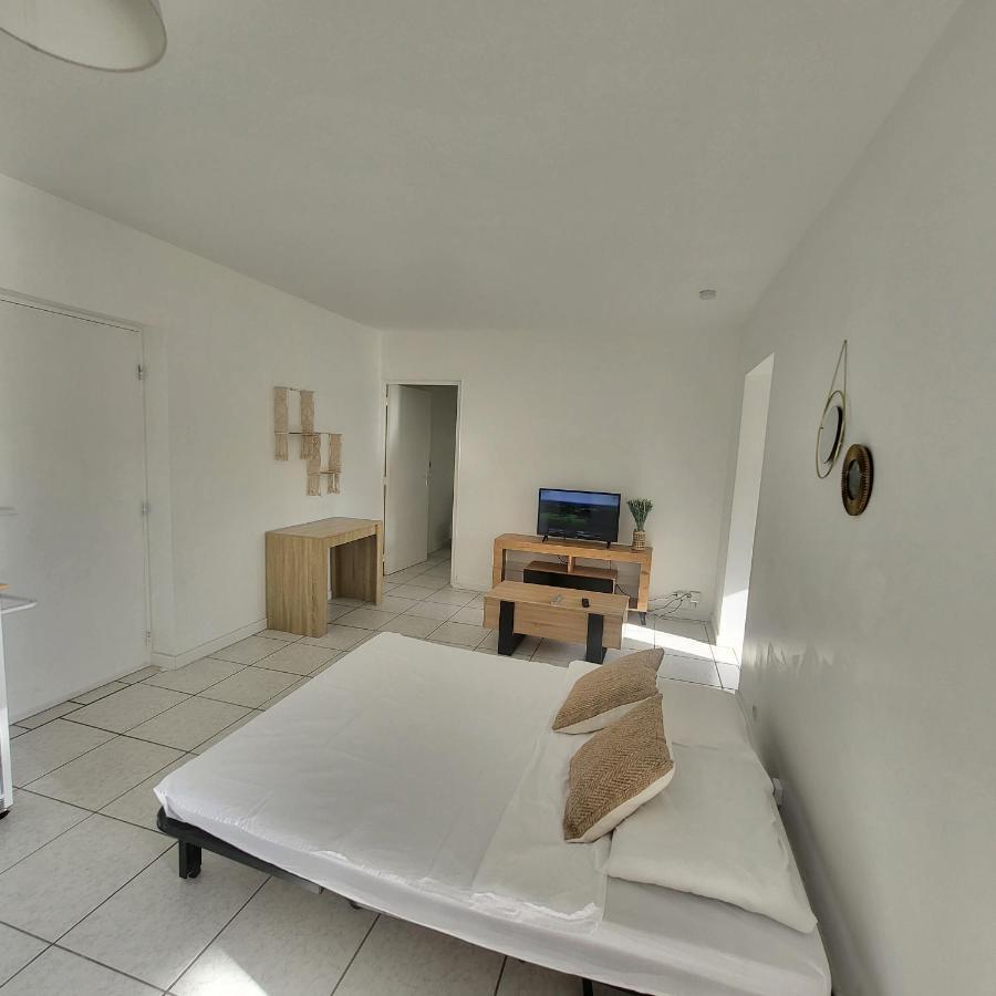 Bel Appartement Avec Jardin De 30M2 , Climatise Avec Parking Et Arrivee Autonome 卡贝斯塔尼 外观 照片