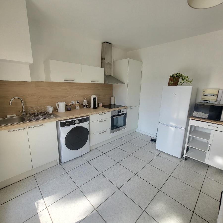 Bel Appartement Avec Jardin De 30M2 , Climatise Avec Parking Et Arrivee Autonome 卡贝斯塔尼 外观 照片